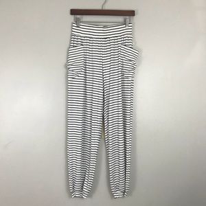 NYTT | Draped Pocket Striped Jogger Pant